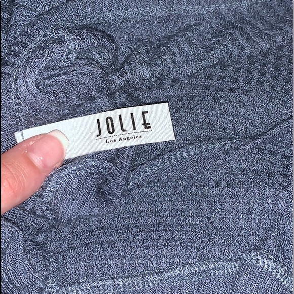 Soft Long Sleeve Open Back Crop Top - Picture 2 of 4